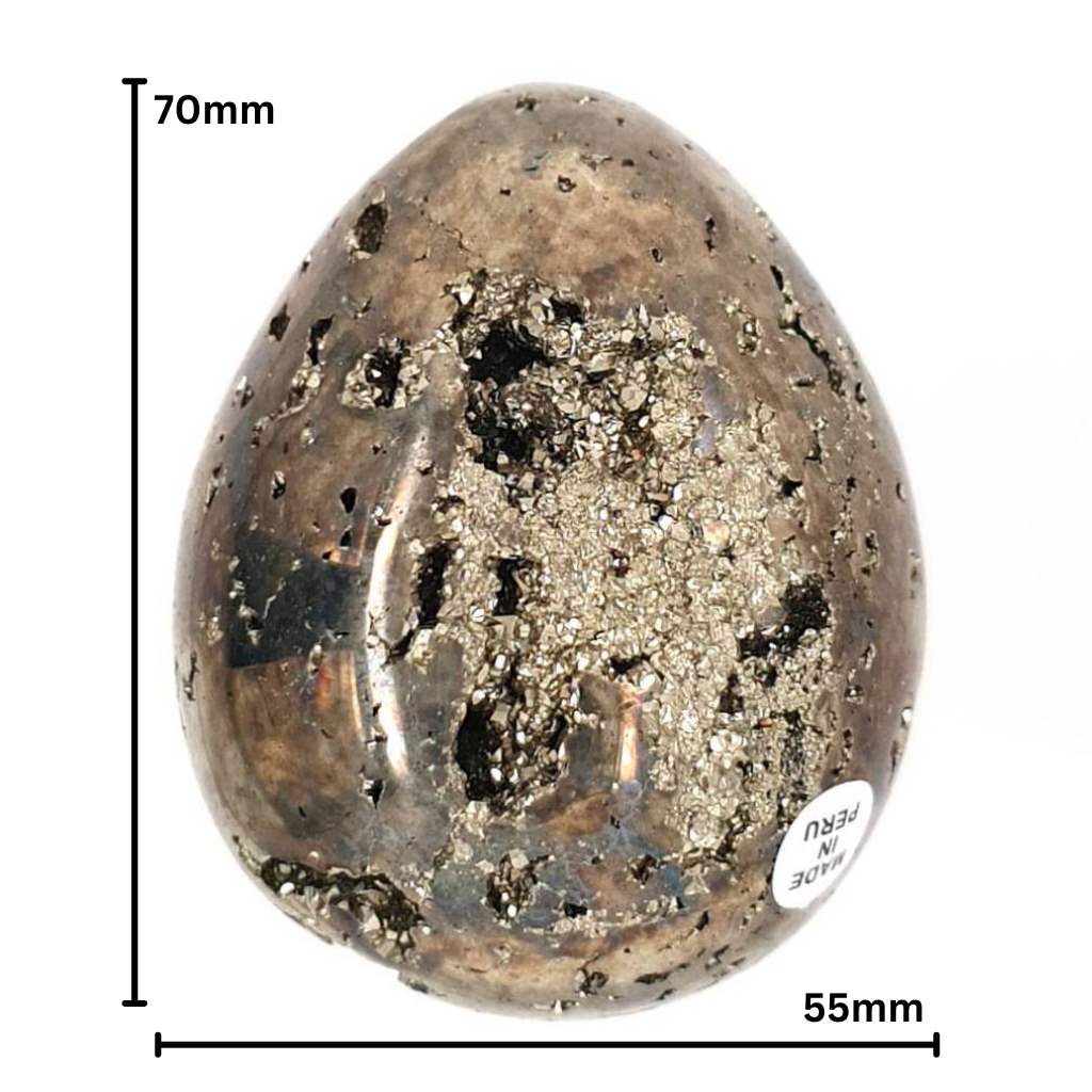 pyrite cluster egg