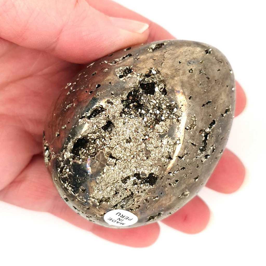 pyrite cluster egg