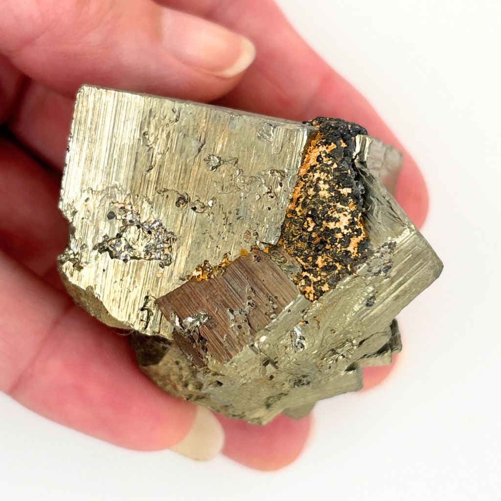 pyrite cluster