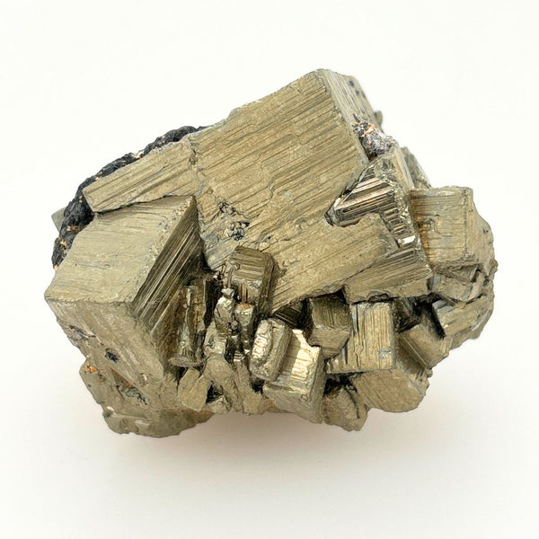 Pyrite Crystal Cluster