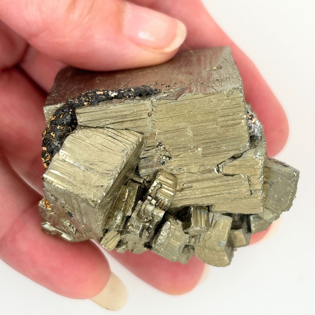 pyrite cluster