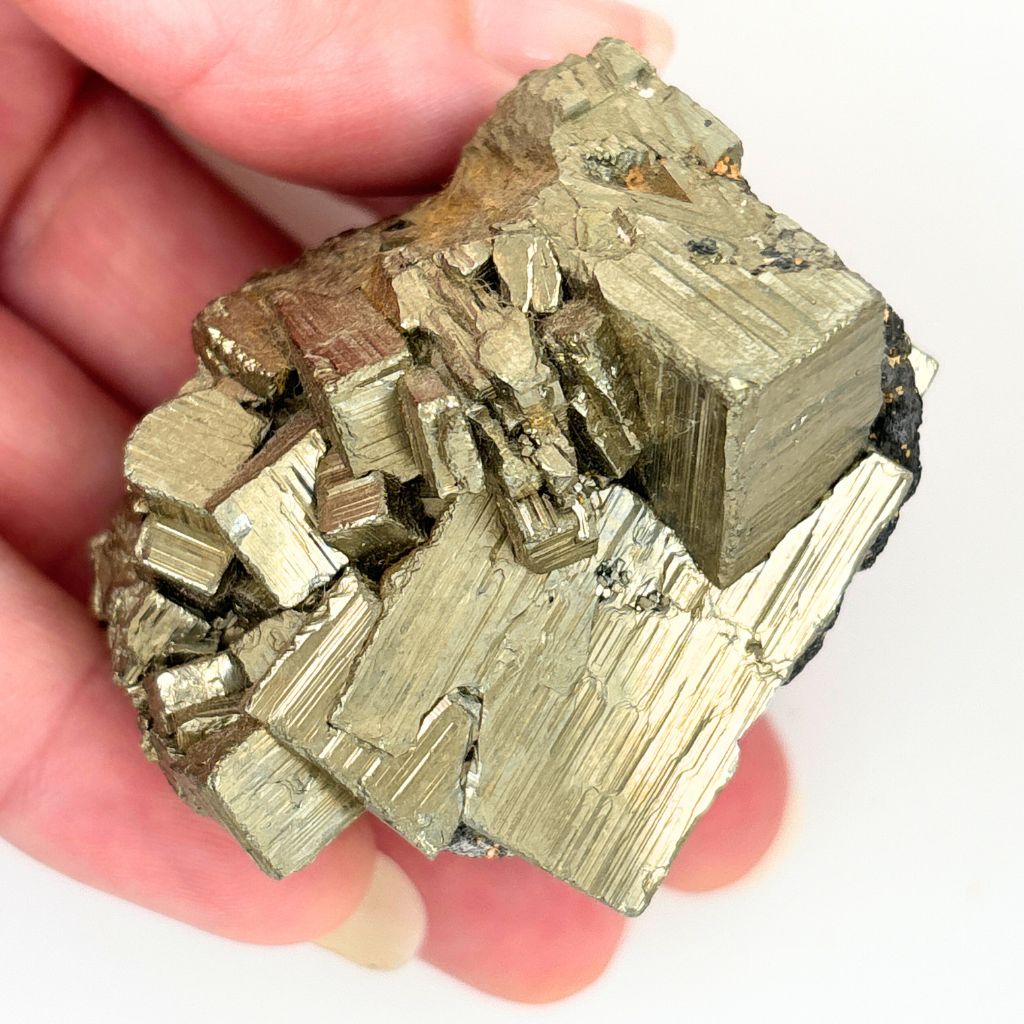 pyrite cluster