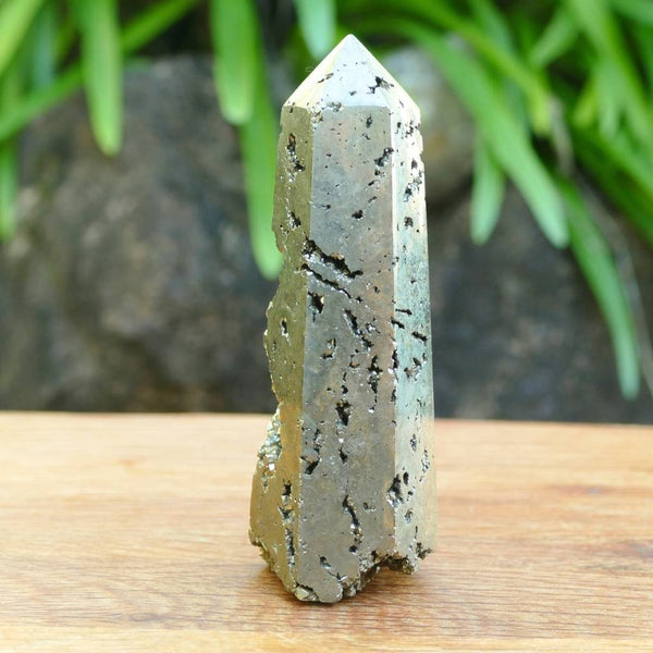 Pyrite Crystal Obelisk