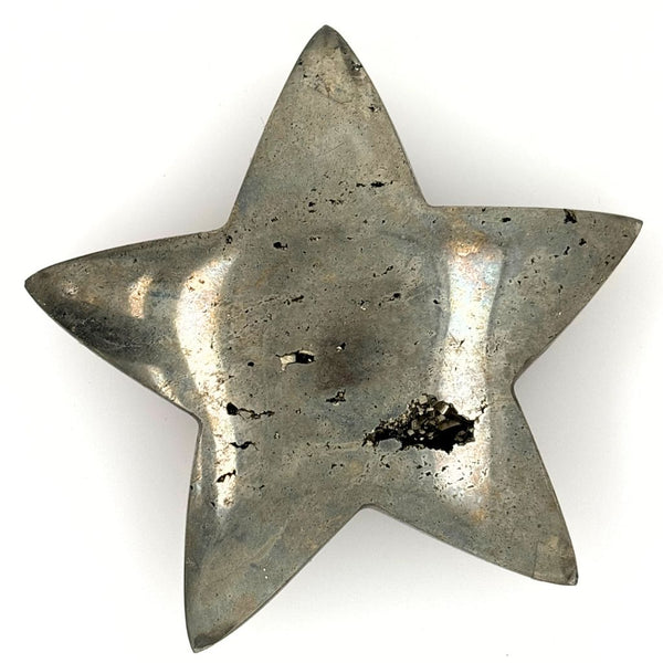 Pyrite Star – Polished Crystal Star (Fool’s Gold)