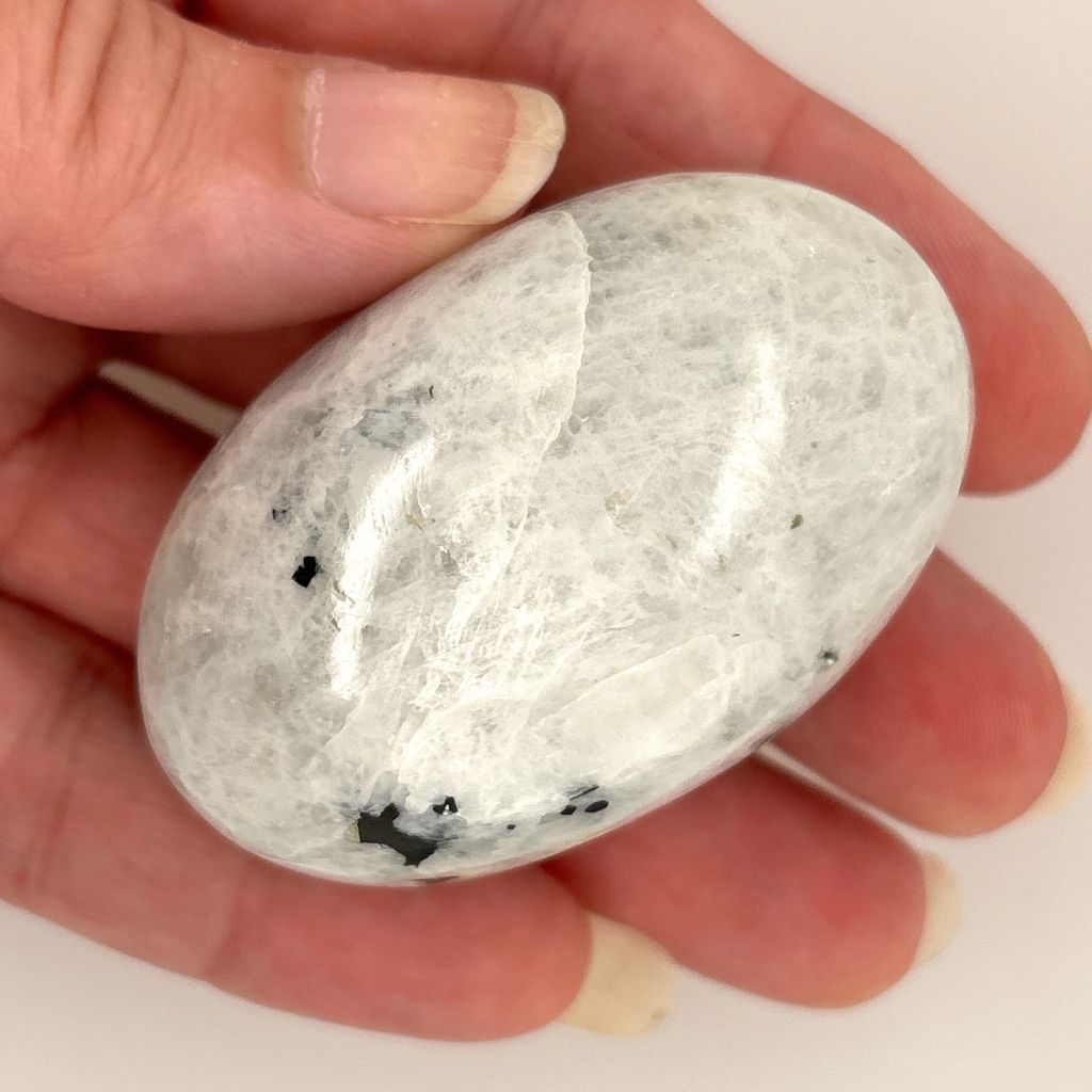 rainbow moonstone lingam