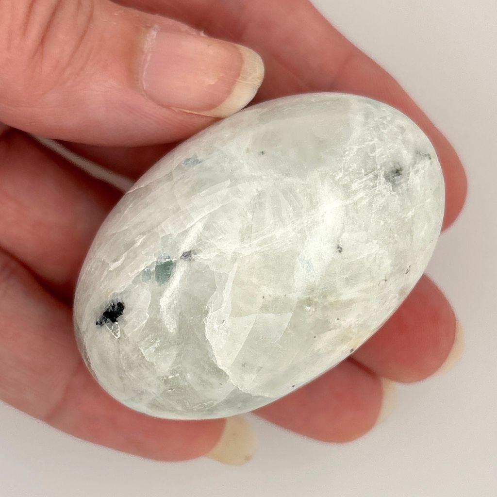 rainbow moonstone lingam