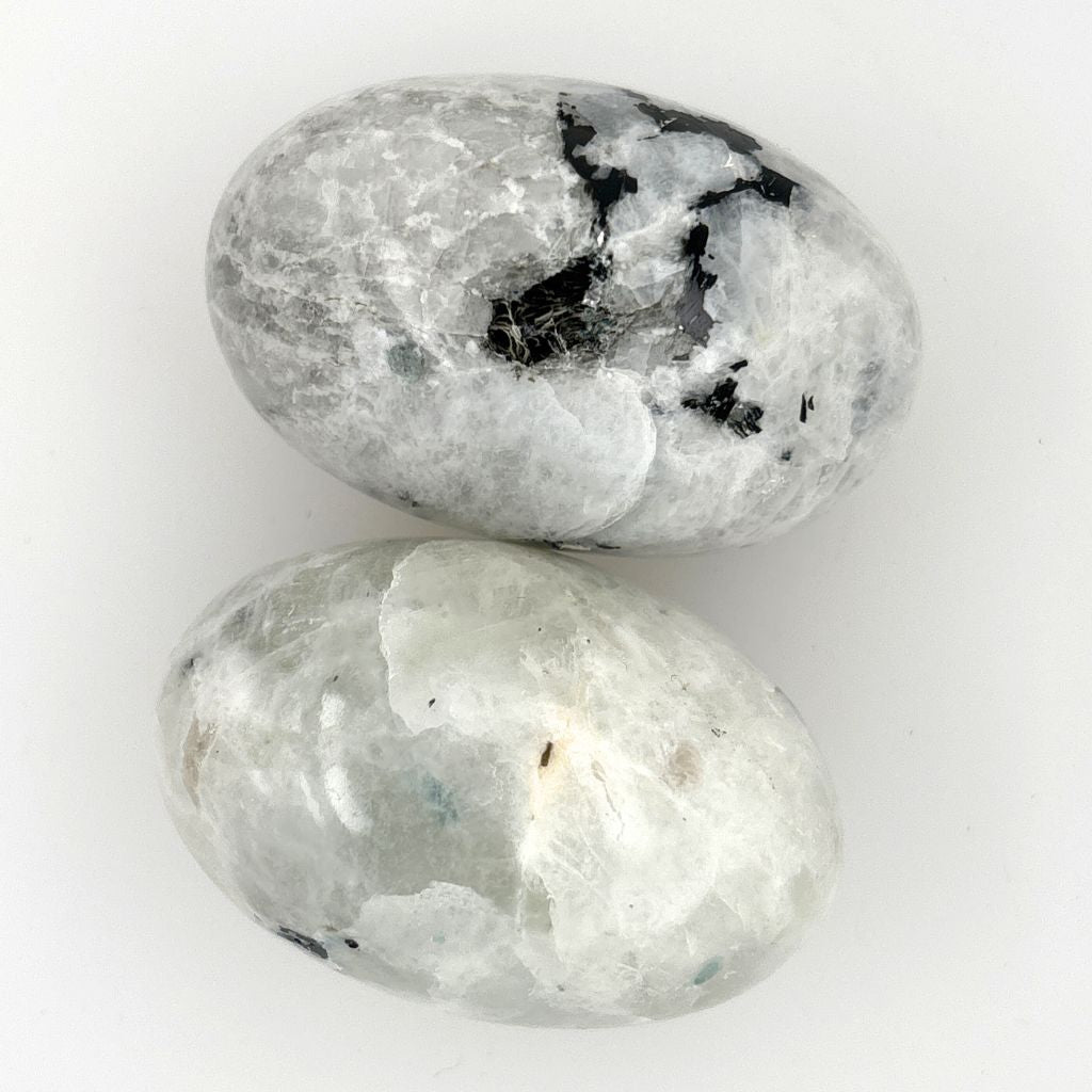 rainbow moonstone lingam