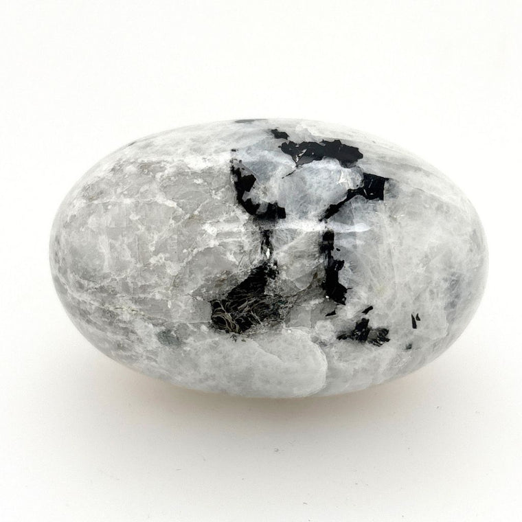 rainbow moonstone lingam