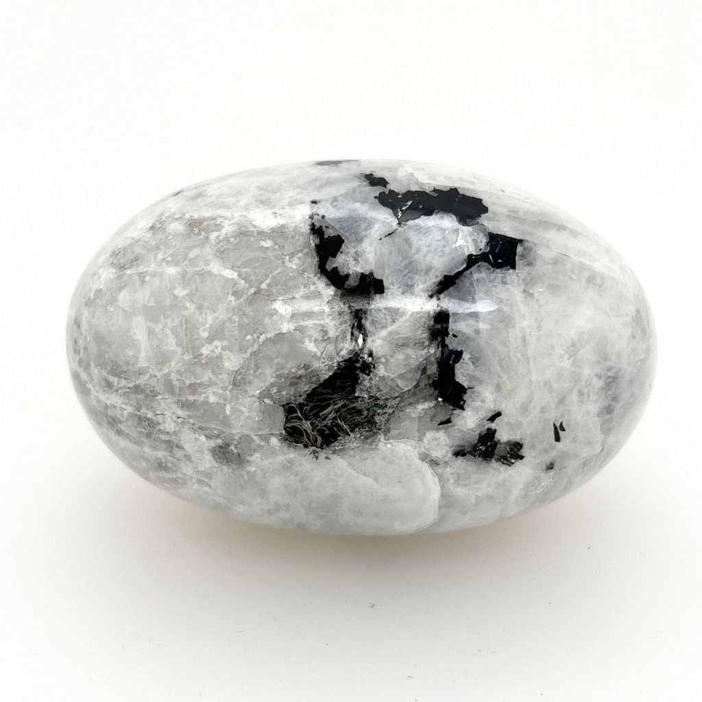 rainbow moonstone lingam