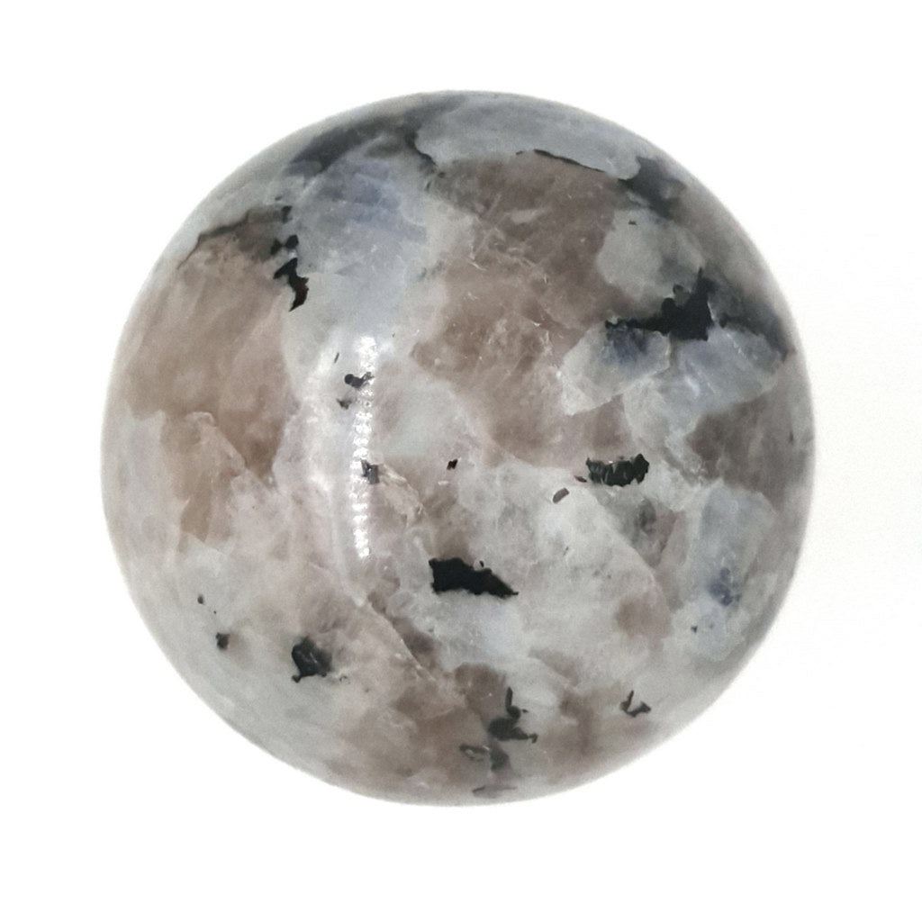 rainbow moonstone crystal sphere