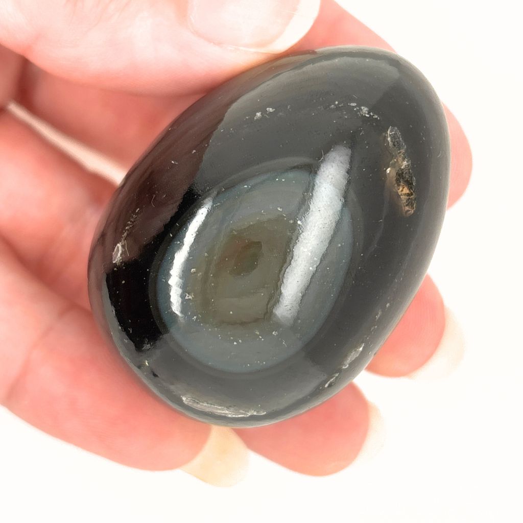 Rainbow Obsidian Egg