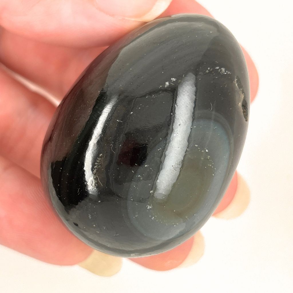 Rainbow Obsidian Egg