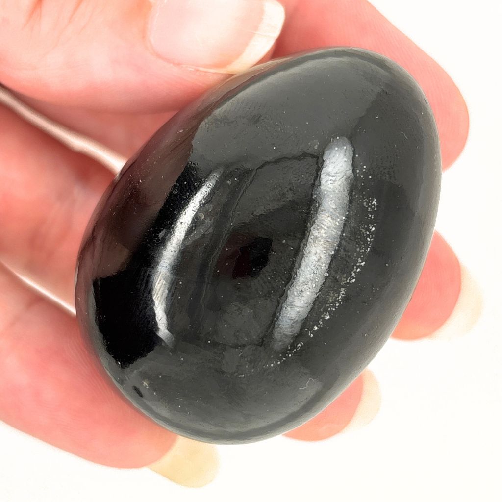 Rainbow Obsidian Egg