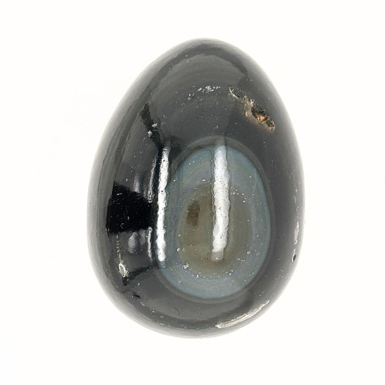 Rainbow Obsidian Egg