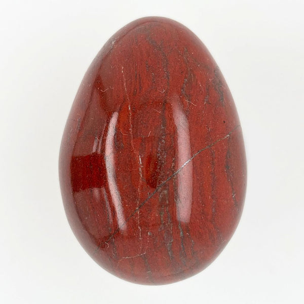 Red Jasper Crystal Egg