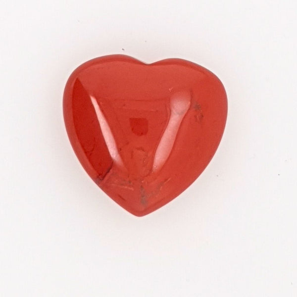 Red Jasper Crystal Hearts