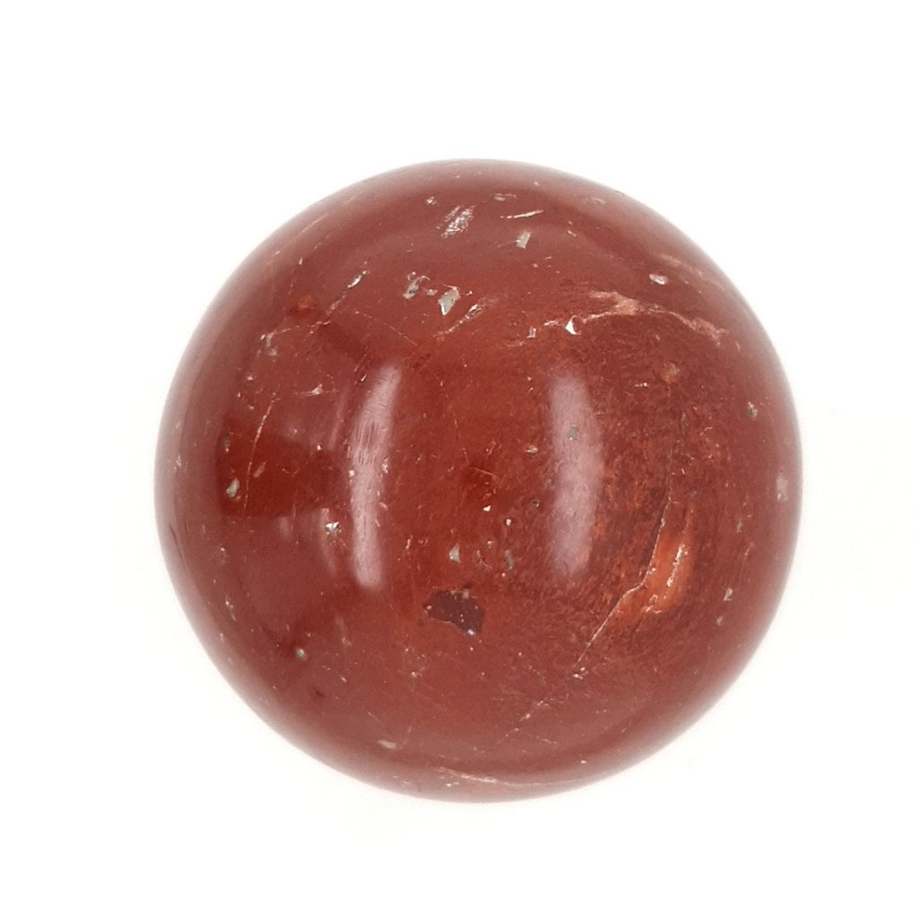 Red Jasper Crystal Sphere with Lovely Natural Earthy Tones
