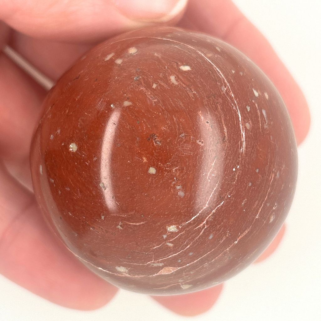Crystal Sphere Red Jasper Crystal | Earth Inspired Gifts