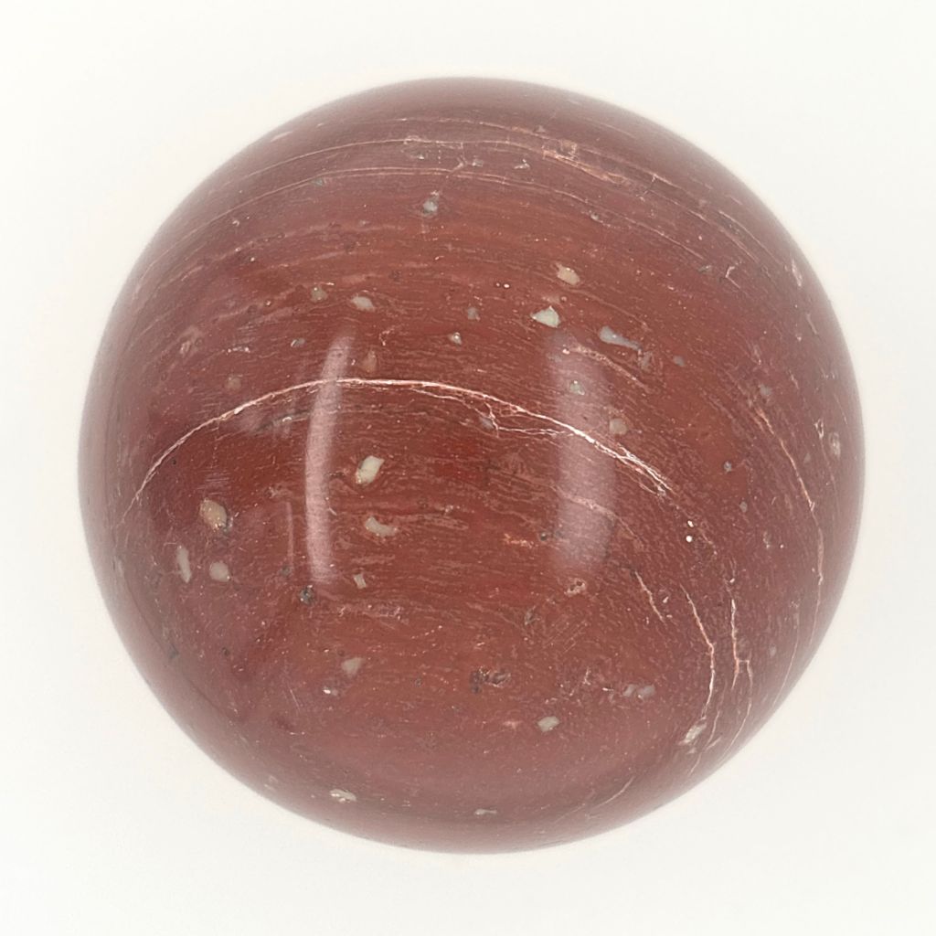 Crystal Sphere Red Jasper Crystal | Earth Inspired Gifts