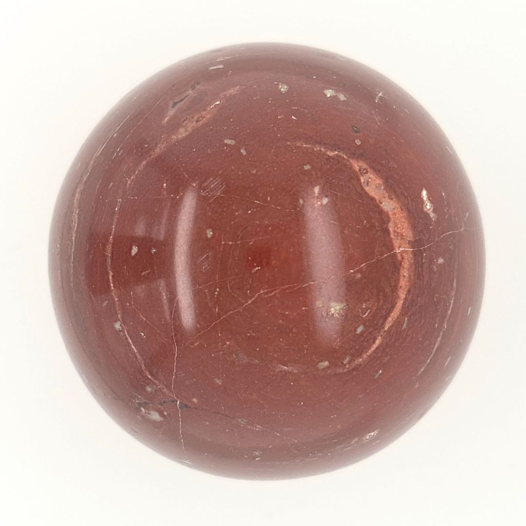 Crystal Sphere Red Jasper Crystal | Earth Inspired Gifts