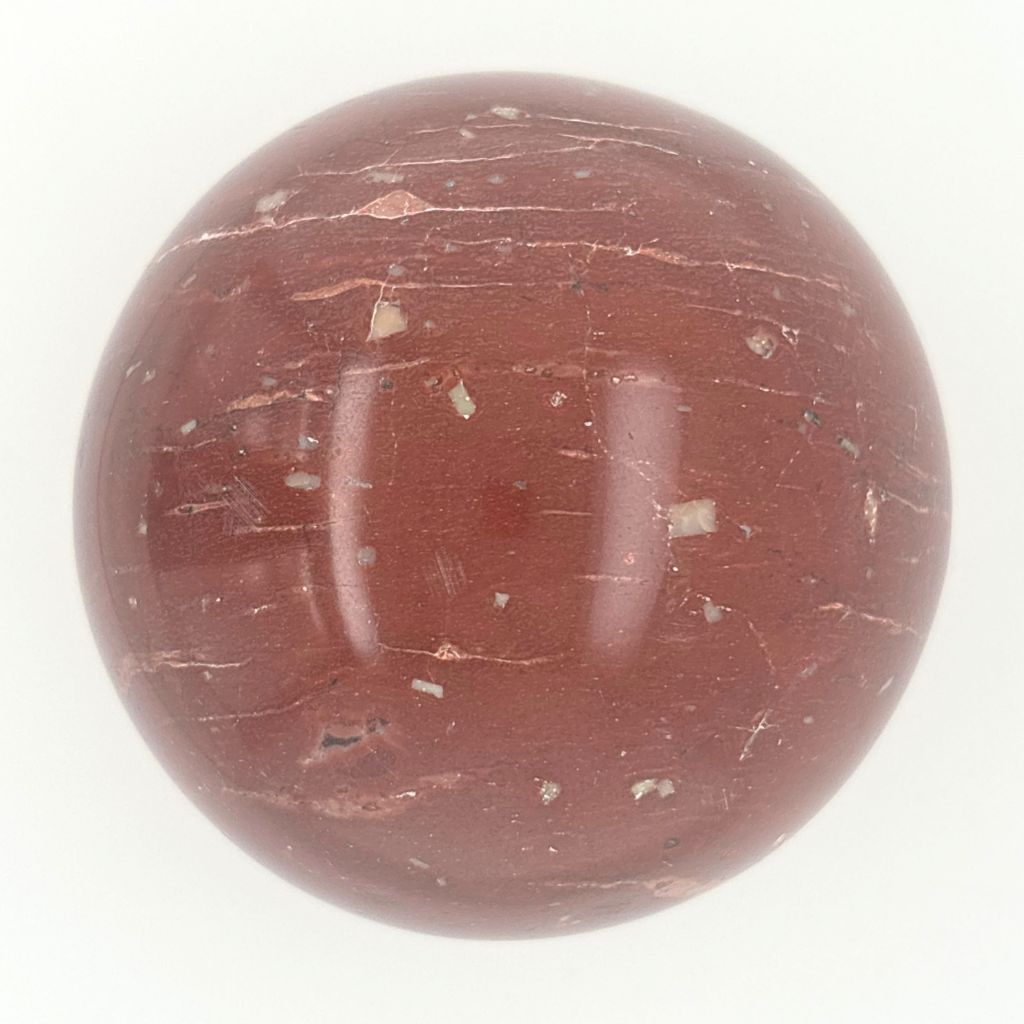 Crystal Sphere Red Jasper Crystal | Earth Inspired Gifts