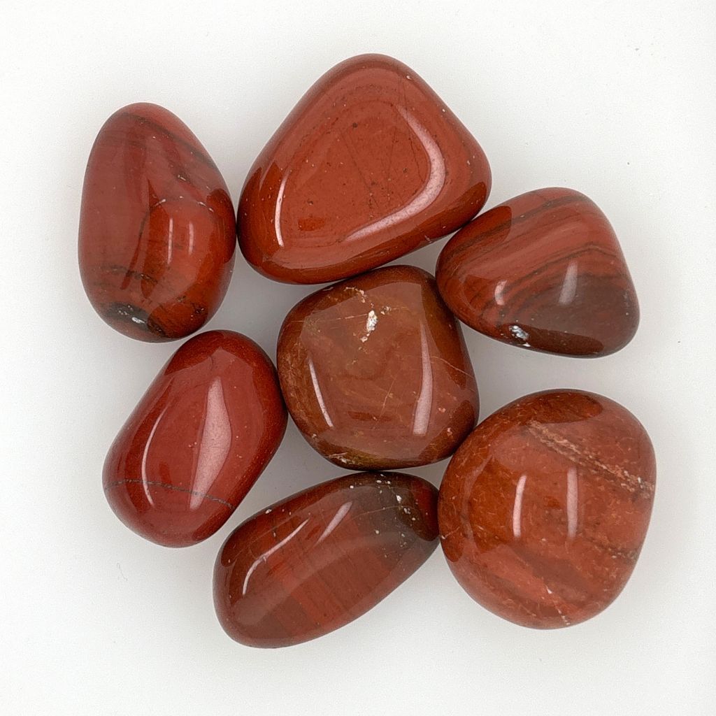 red jasper tumble stones