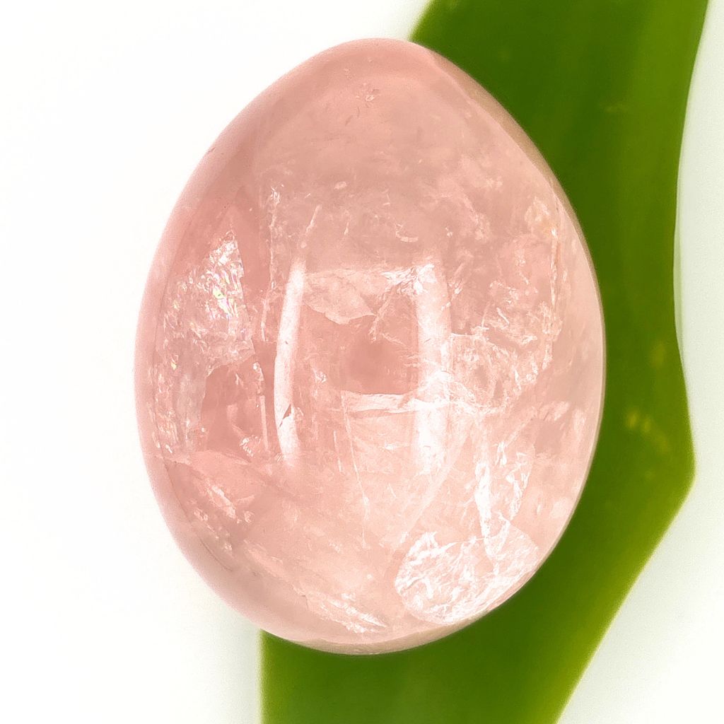Crystal Egg Rose Quartz | Earth Inspired Gifts