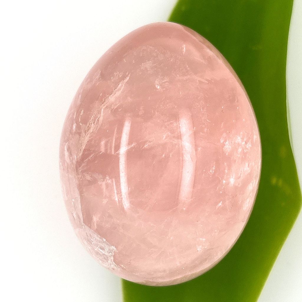 Crystal Egg Rose Quartz | Earth Inspired Gifts