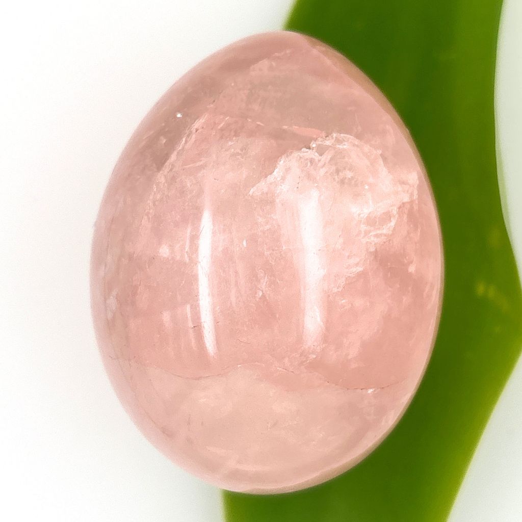 Crystal Egg Rose Quartz | Earth Inspired Gifts