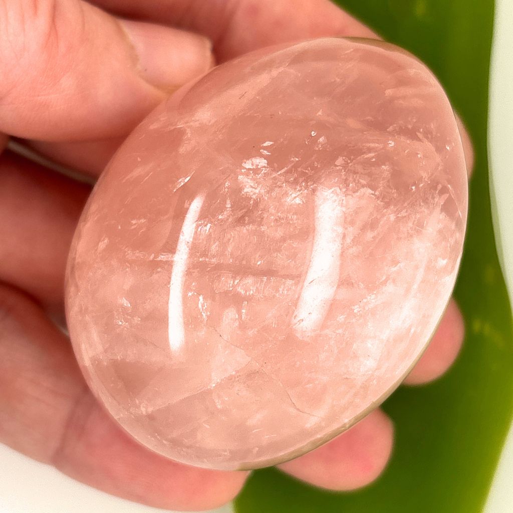 Crystal Egg Rose Quartz | Earth Inspired Gifts