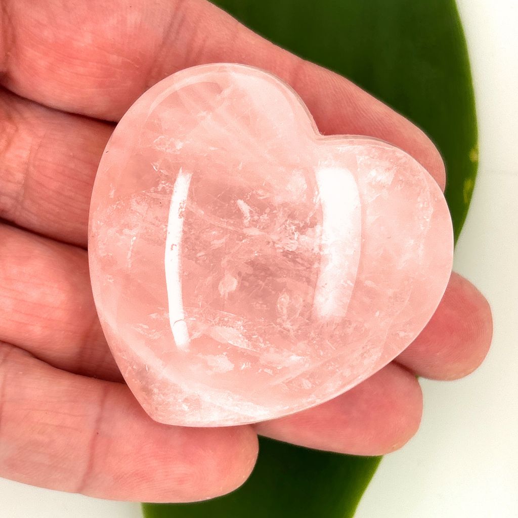 Rose Quartz Heart | Crystal of Love, Healing & Self-Care