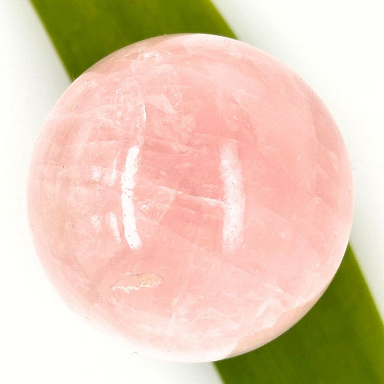 Rose Quartz Crystal Sphere | Earth Inspired Gifts
