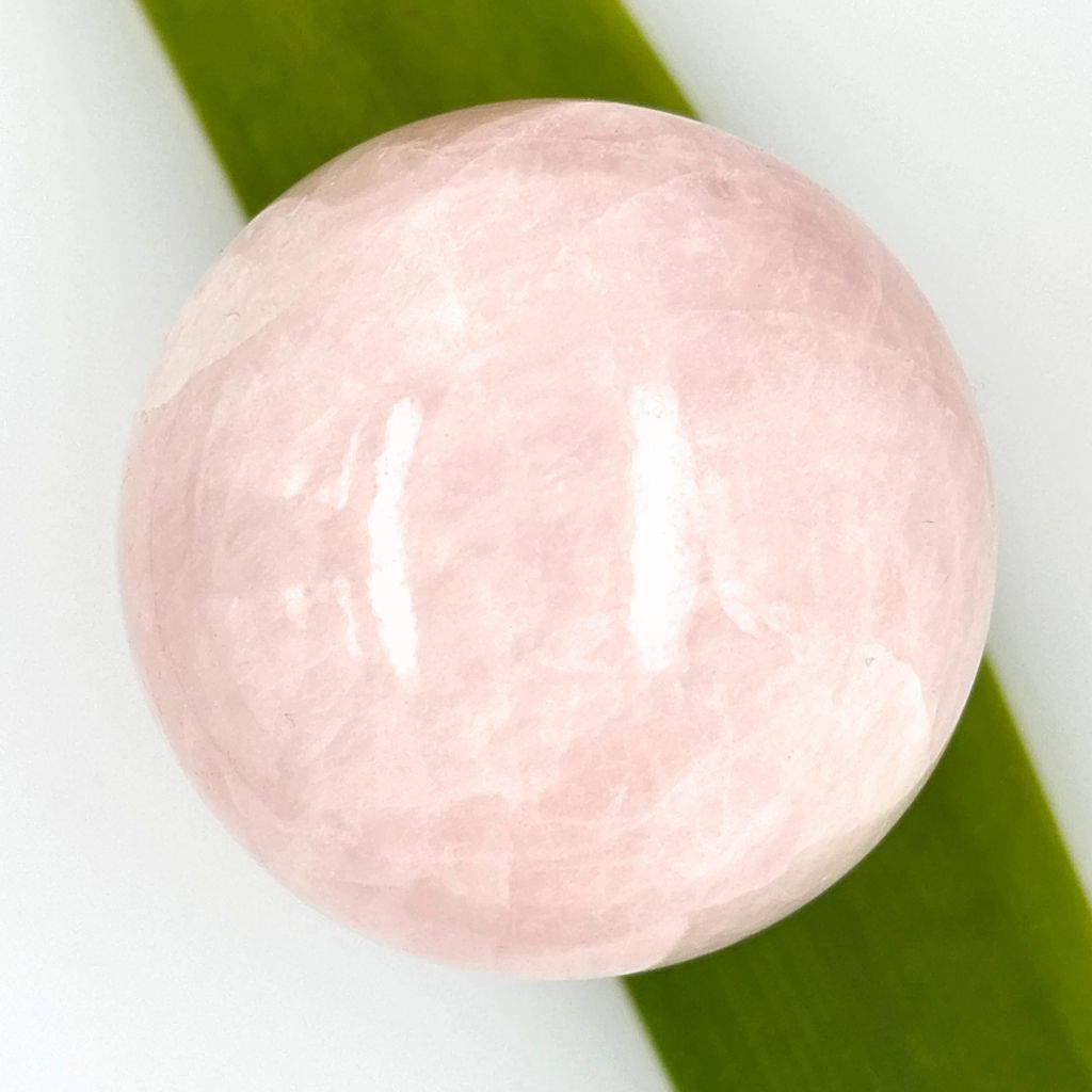 Rose Quartz Crystal Sphere | Earth Inspired Gifts