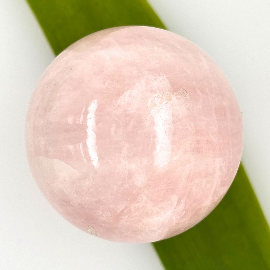 Rose Quartz Crystal Sphere | Earth Inspired Gifts