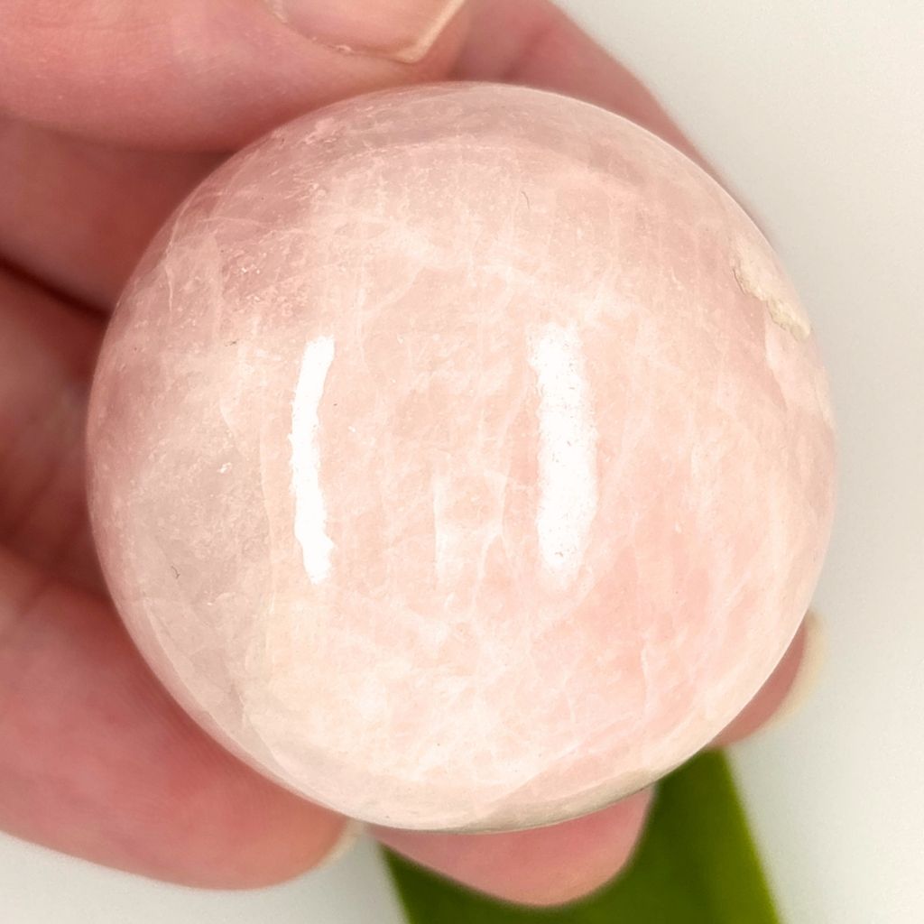 Rose Quartz Crystal Sphere | Earth Inspired Gifts