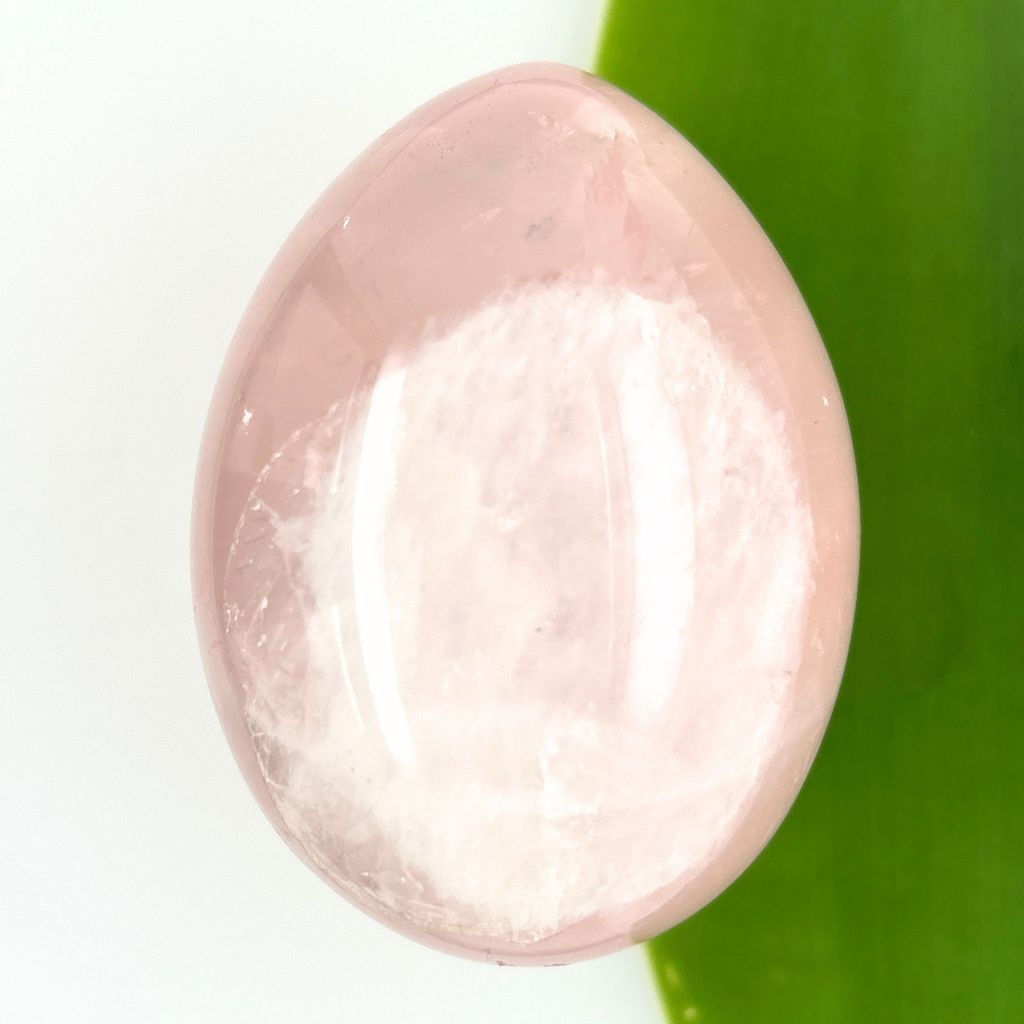 Crystal Egg Rose Quartz | Earth Inspired Gifts
