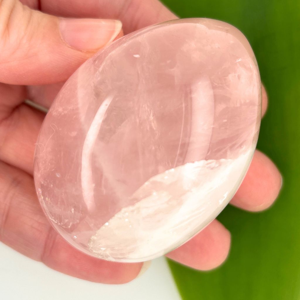 Crystal Egg Rose Quartz | Earth Inspired Gifts