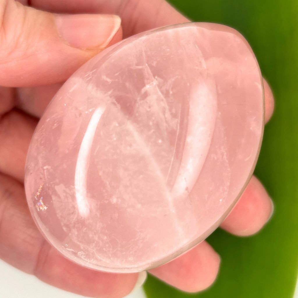 Crystal Egg Rose Quartz | Earth Inspired Gifts