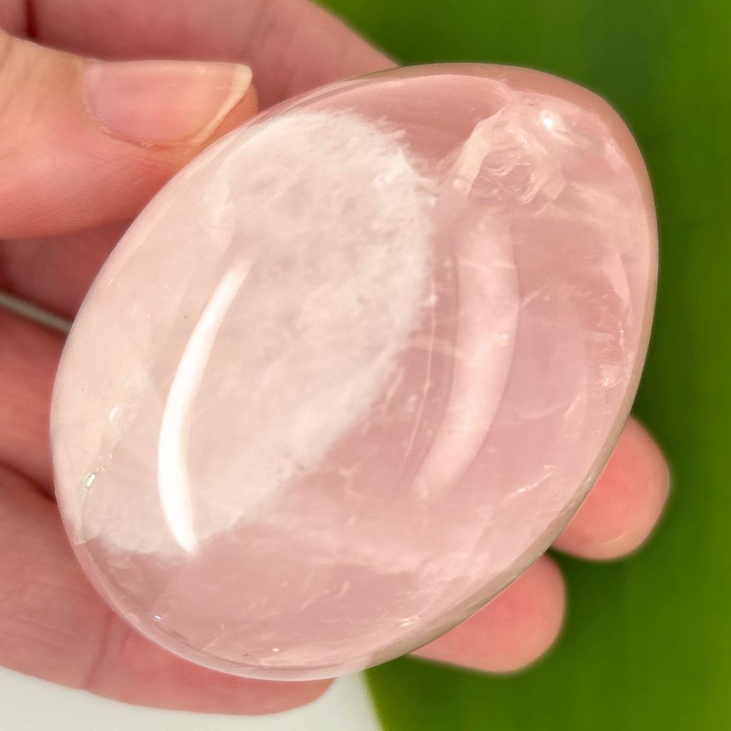 Crystal Egg Rose Quartz | Earth Inspired Gifts