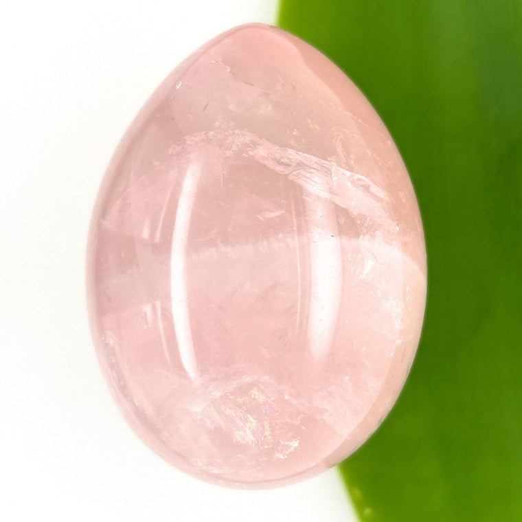Crystal Egg Rose Quartz | Earth Inspired Gifts