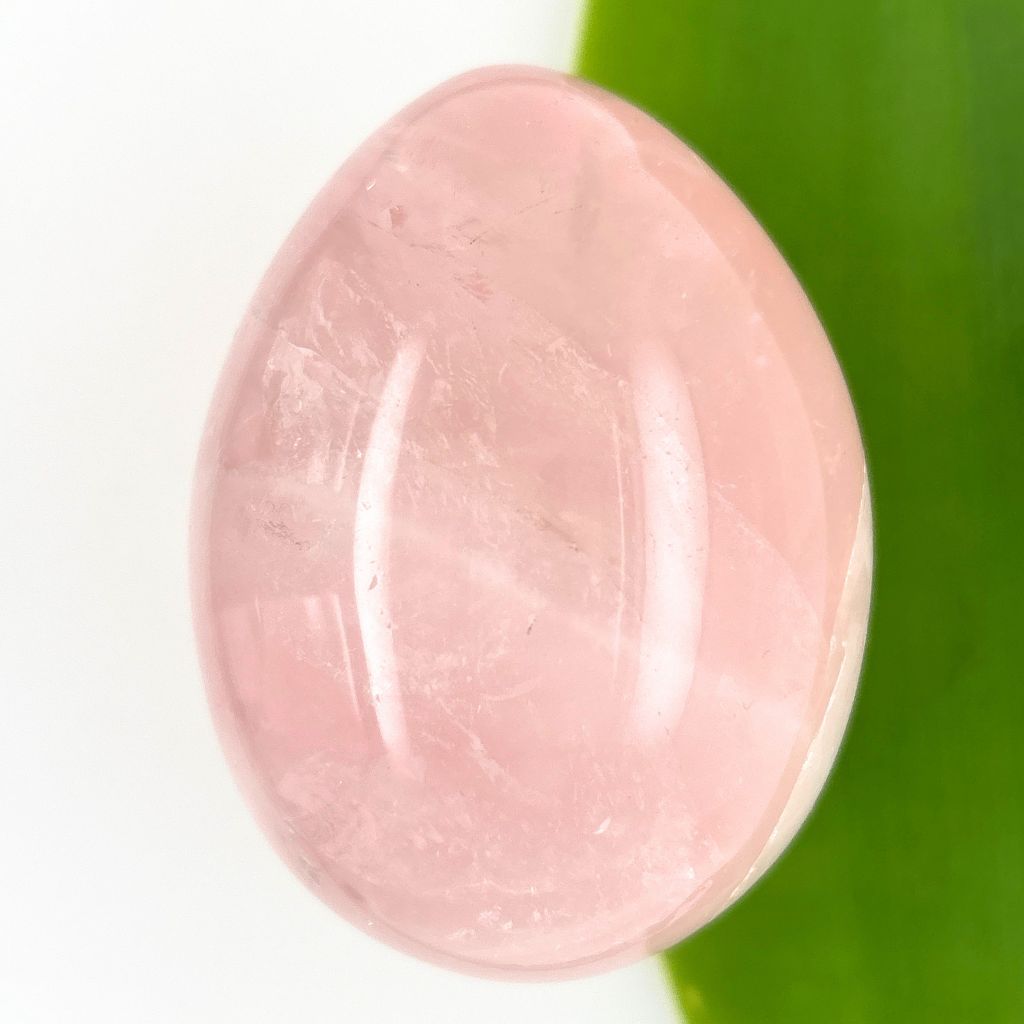 Crystal Egg Rose Quartz | Earth Inspired Gifts