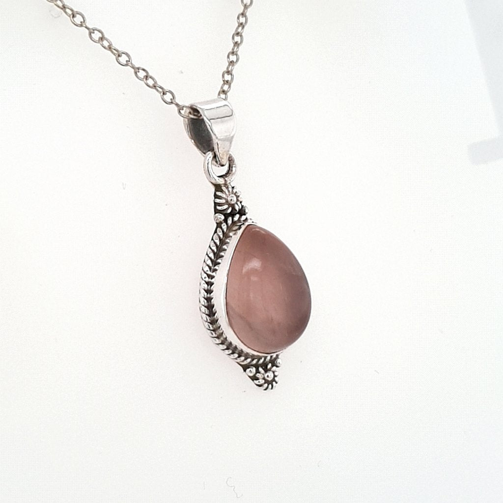 Rose Quartz Pendant