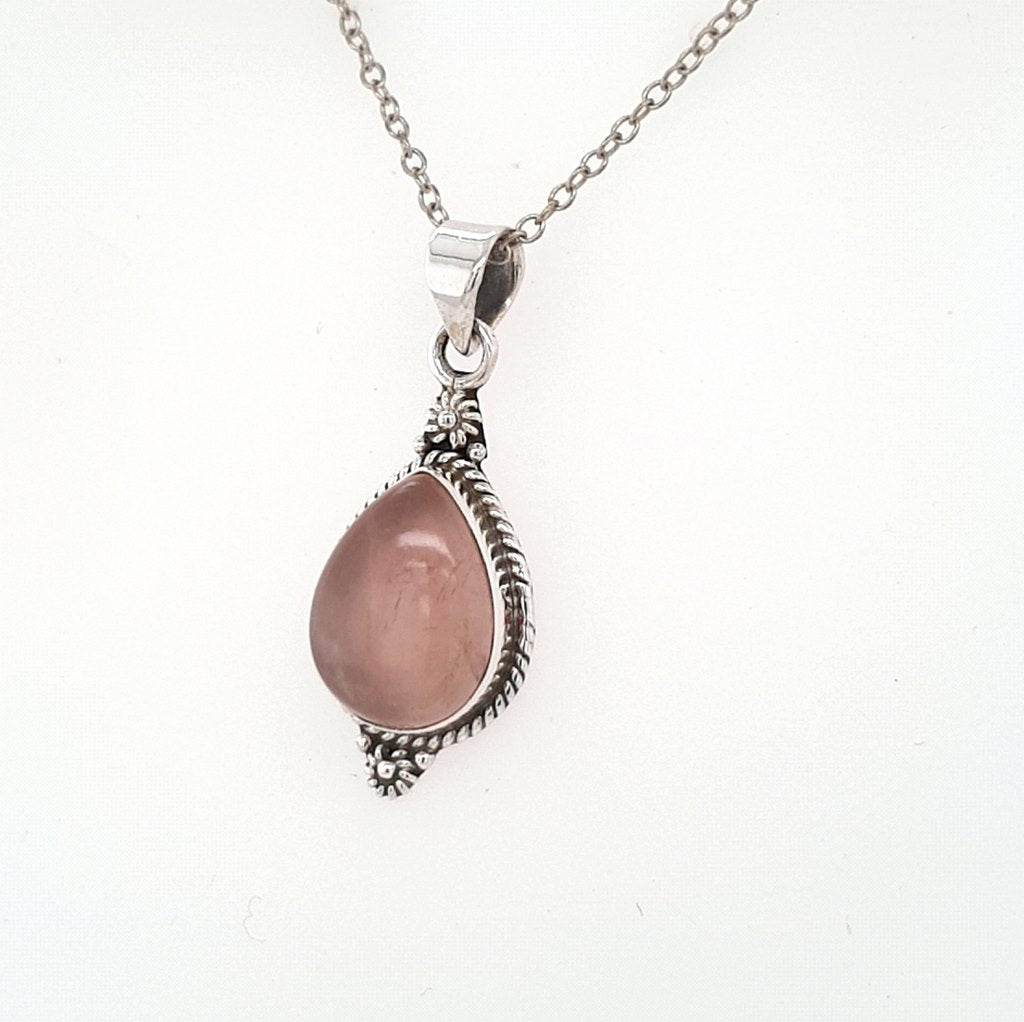 Rose Quartz Pendant