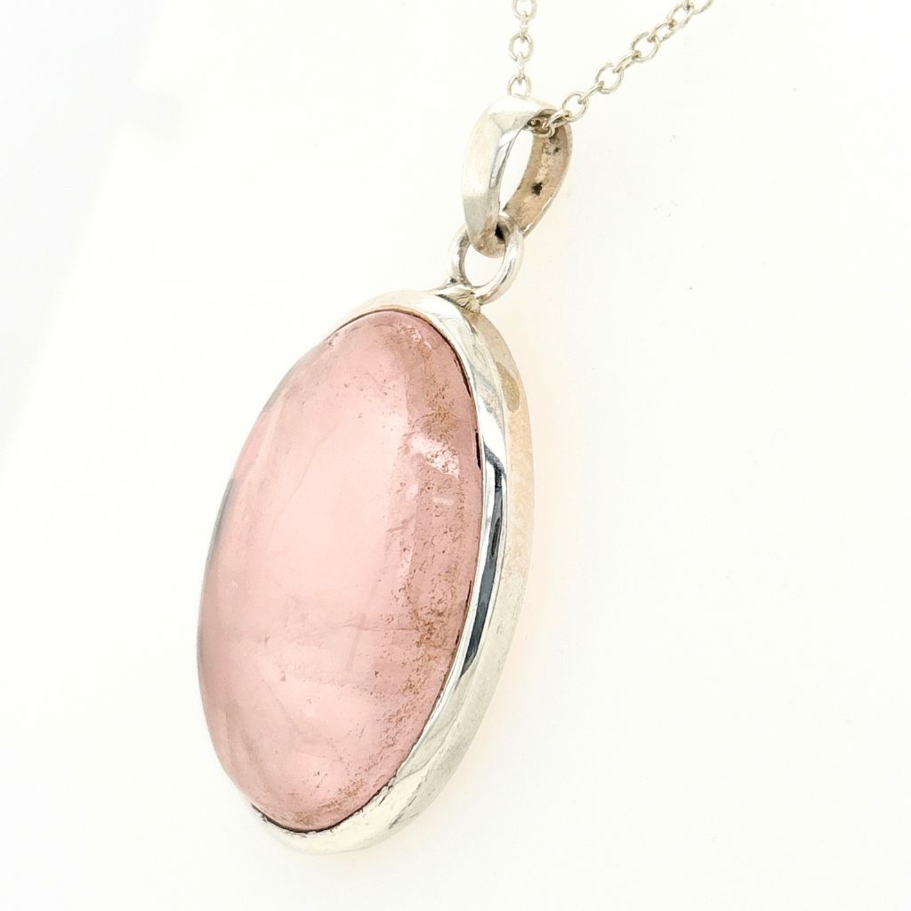 Rose Quartz Pendants - Earth Inspired Gifts