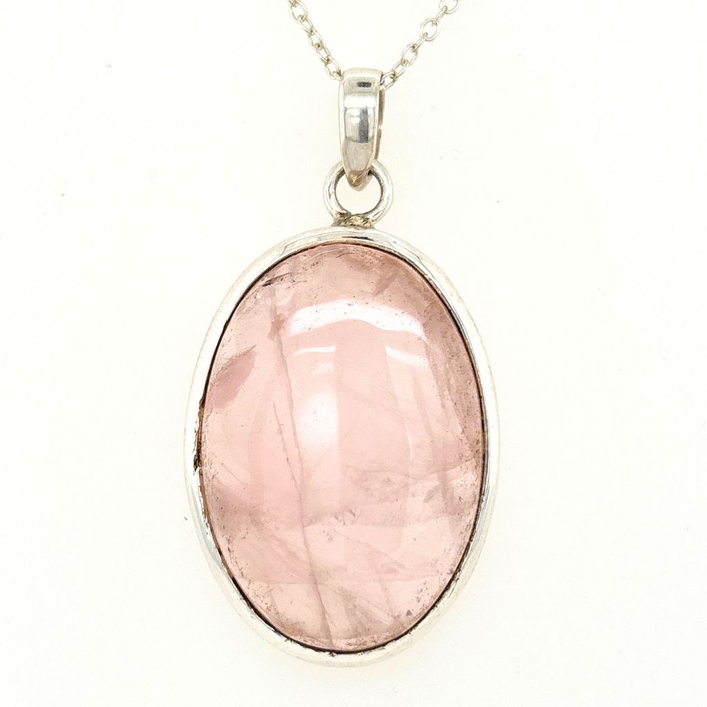 Rose Quartz Pendants - Earth Inspired Gifts