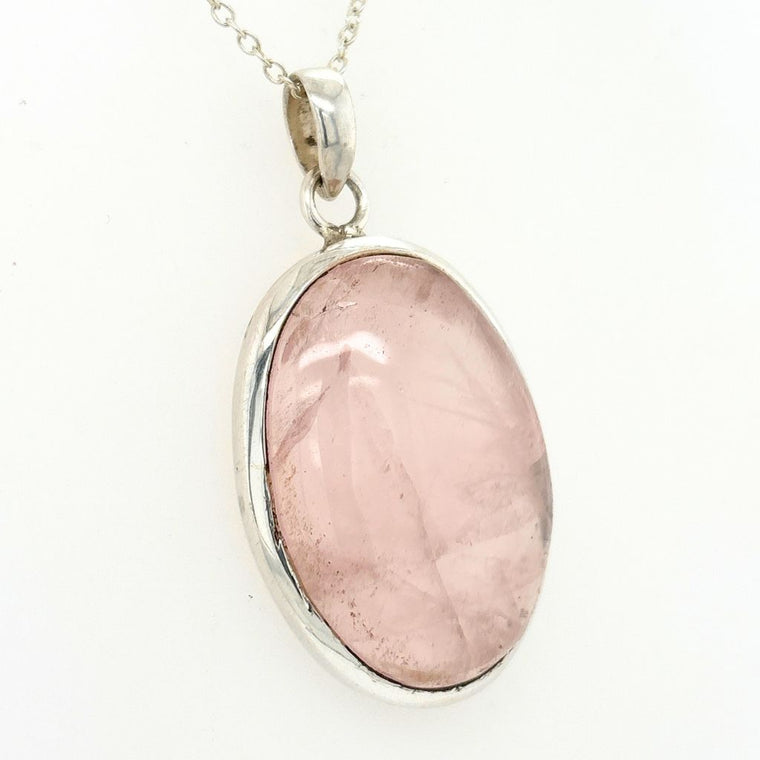 Rose Quartz Pendants - Earth Inspired Gifts