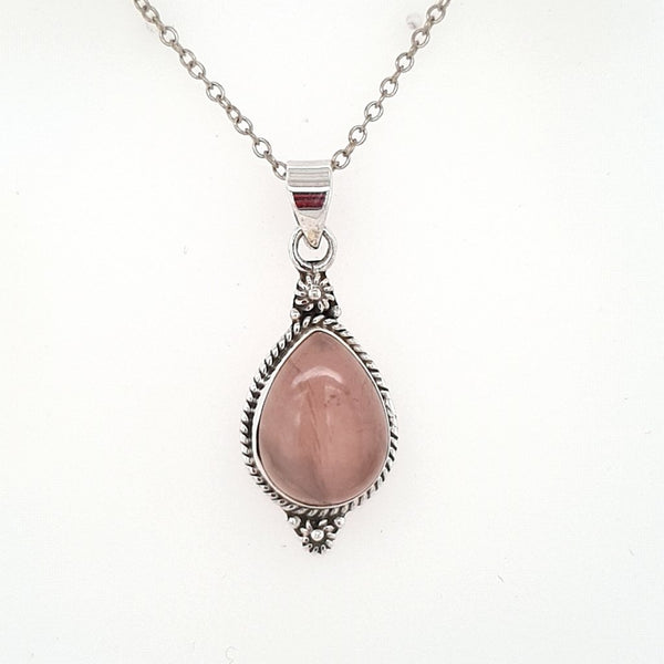 Rose Quartz Pendant