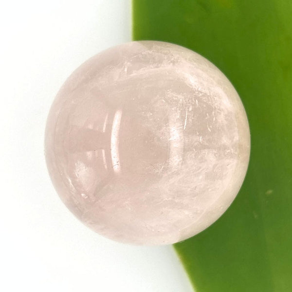 Rose Quartz Crystal Spheres