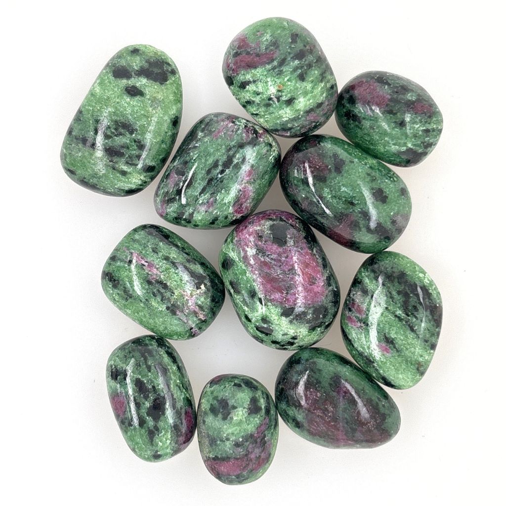 ruby zoisite tumbles