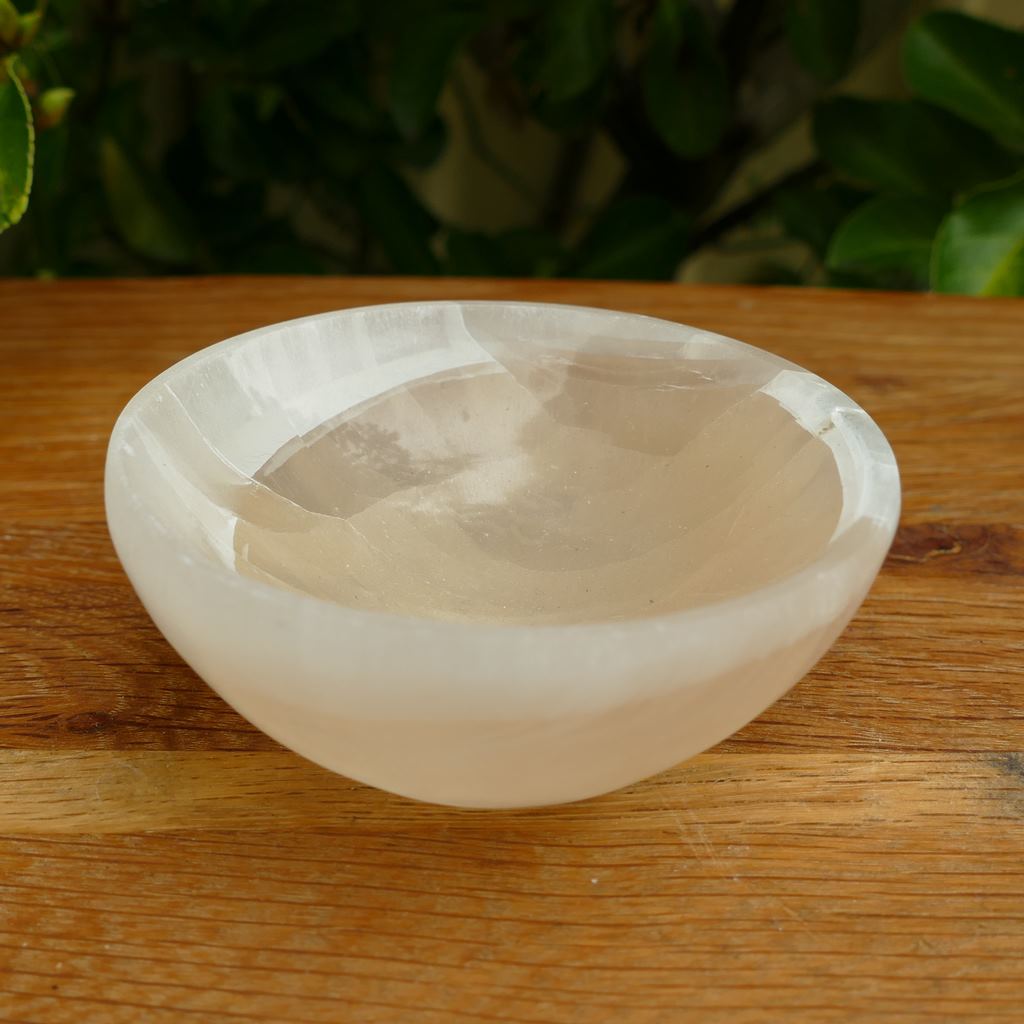 Selenite Cleansing Bowl Medium **Seconds**
